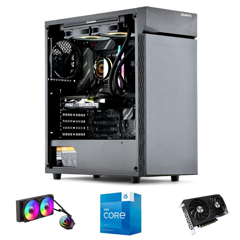 PC GAMER: INTEL CORE i5 13400 64gb DDR5 2Tb RTX 3060 WiFi-0
