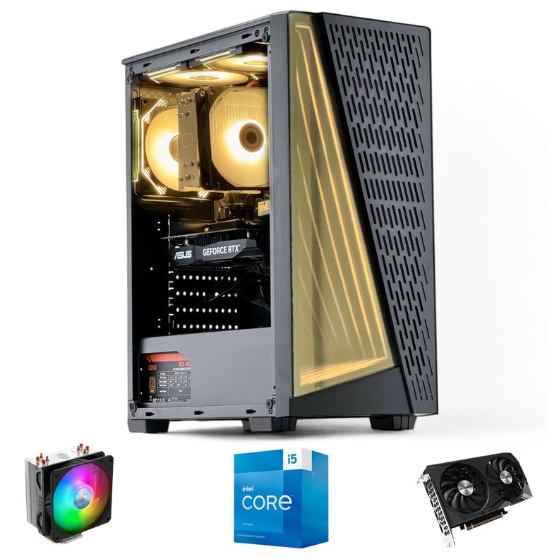 PC GAMER INTEL CORE i5 13400 32gb DDR5 1Tb RTX 3060 WiFi Air-0