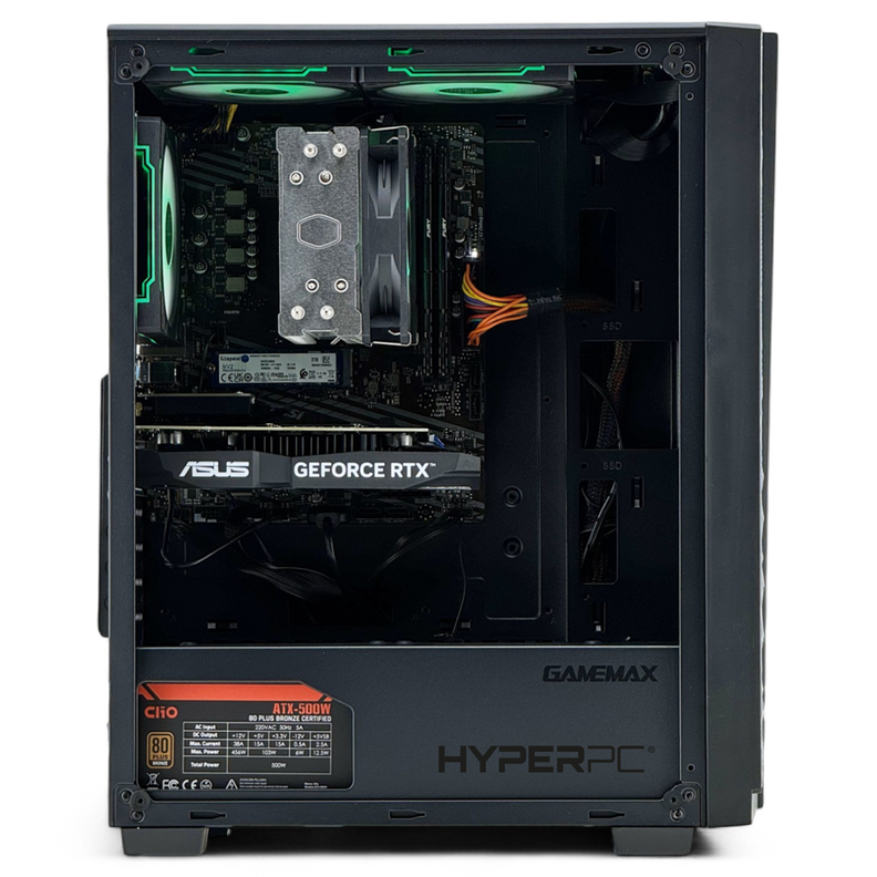PC GAMER INTEL CORE i5 13400 32gb DDR5 1Tb RTX 3060 WiFi Air-1
