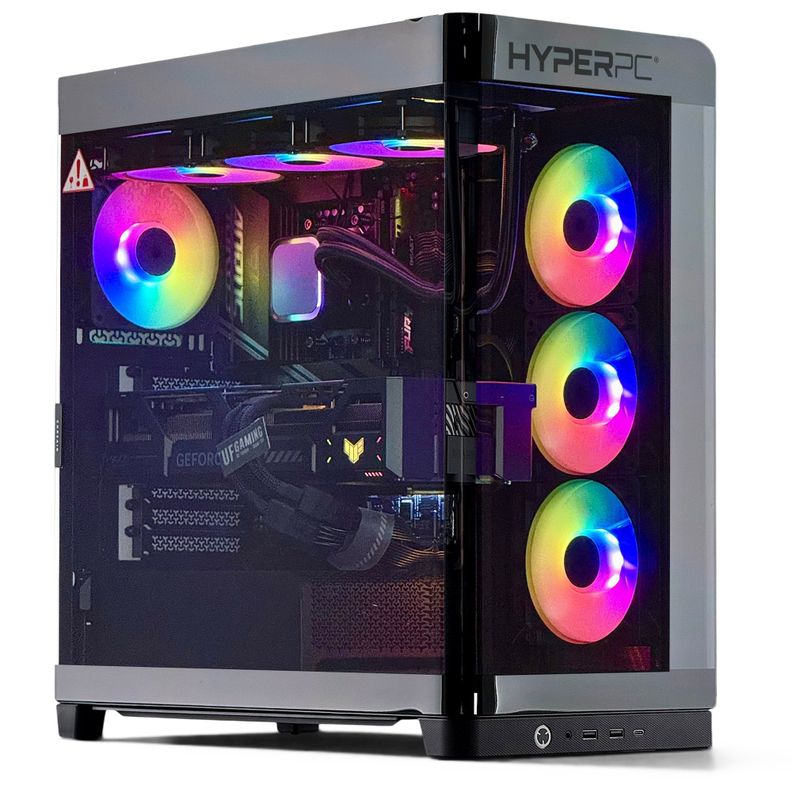 PC GAMER AMD RYZEN 7 8700 64Gb 2Tb RTX 5070 12Gb Negro