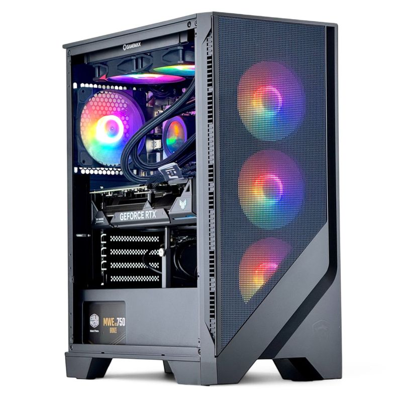 PC GAMER INTEL Core i7 12700K 64Gb DDR5 2Tb RTX 5060 Negro