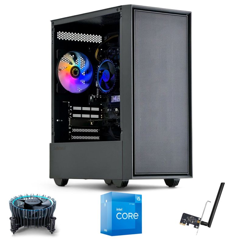 PC GAMER Storm INTEL CORE i5 14500 16gb DDR5 1Tb UHD 770 WiFi-0