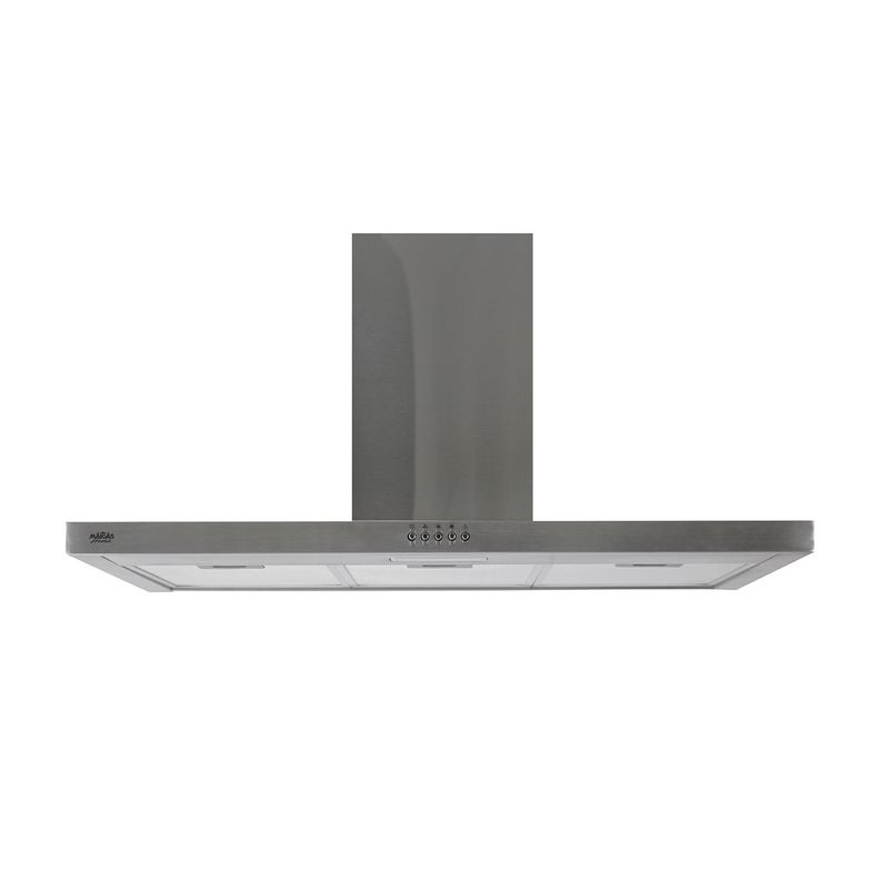 Campana Rectangular Ace Inox 90cm, 3 Velociades-0