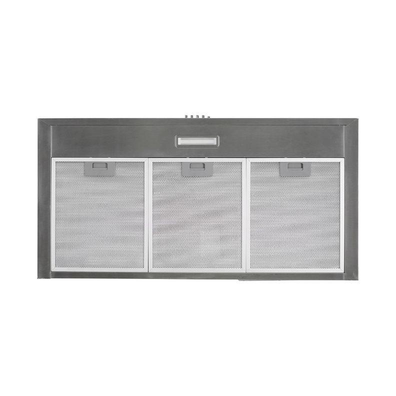 Campana Rectangular Ace Inox 90cm, 3 Velociades-1