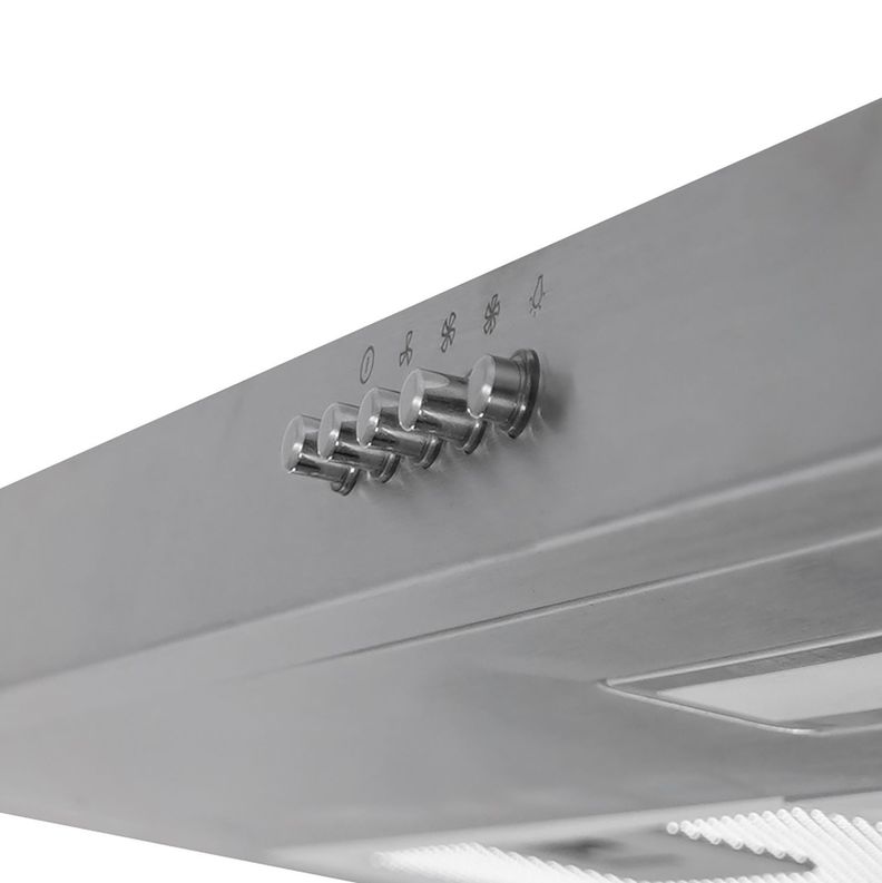 Campana Rectangular Ace Inox 90cm, 3 Velociades-2