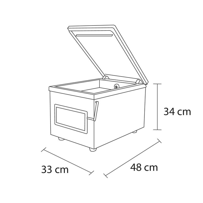 Sellador al Vacío 10 m3/H-4