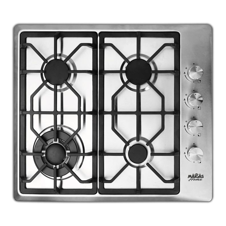 Encimera a gas 4 quemadores HBS4525-3