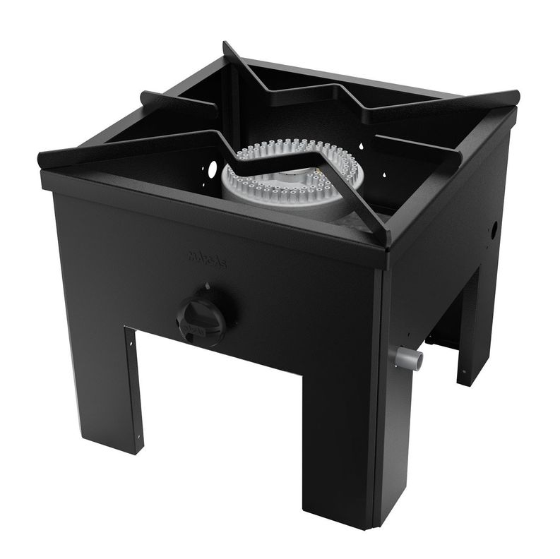 ANAFE 1 PLATO BAJO 43x43 Cms. (GLP) 6EA182-0