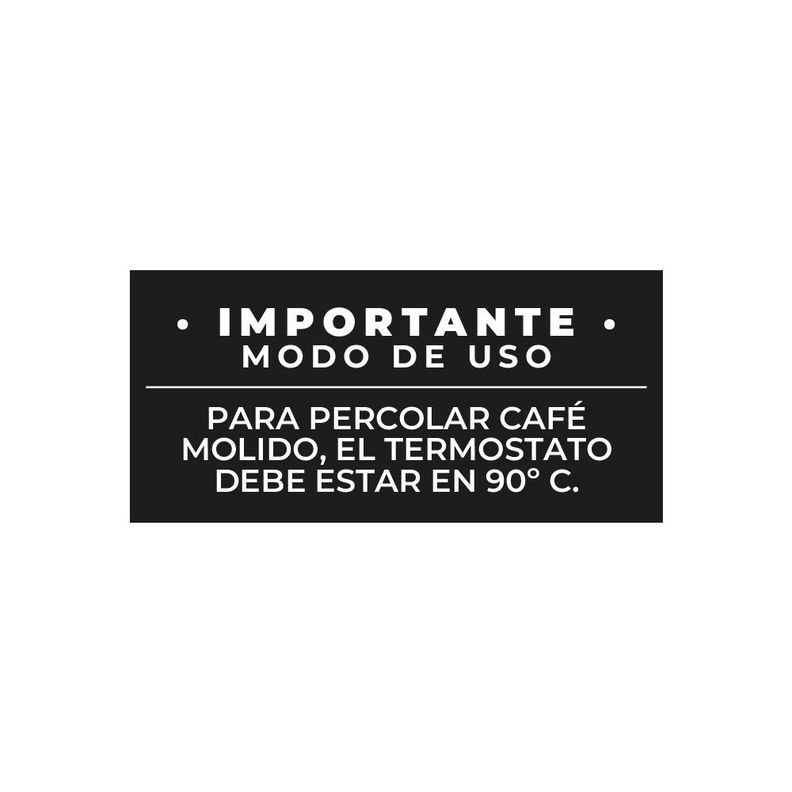PERCOLADOR PROFESIONAL 15L  PERM15-3