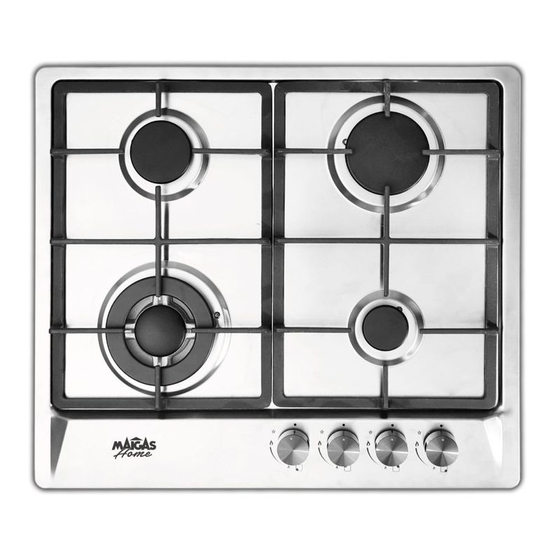 Encimera a gas 4 quemadores HBS4508-0