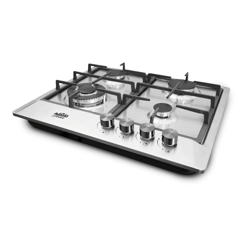 Encimera a gas 4 quemadores HBS4508-3