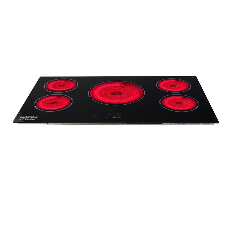 Encimera de Inducción 5 quemadores DELUXE CEI05D-1