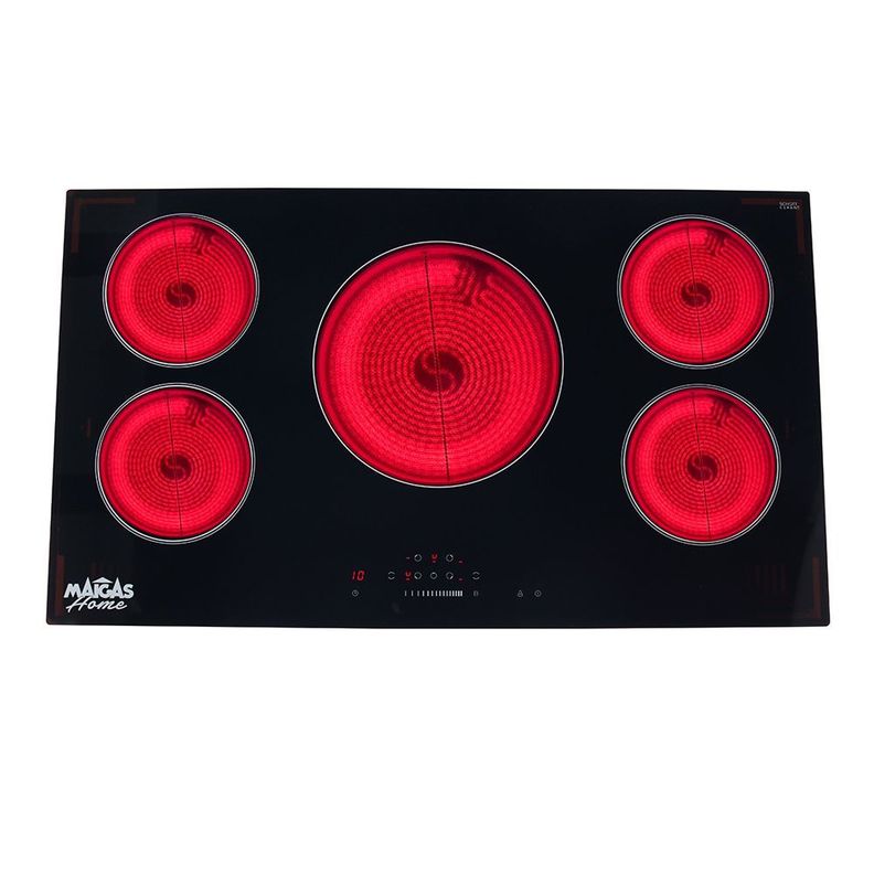 Encimera de Inducción 5 quemadores DELUXE CEI05D-0