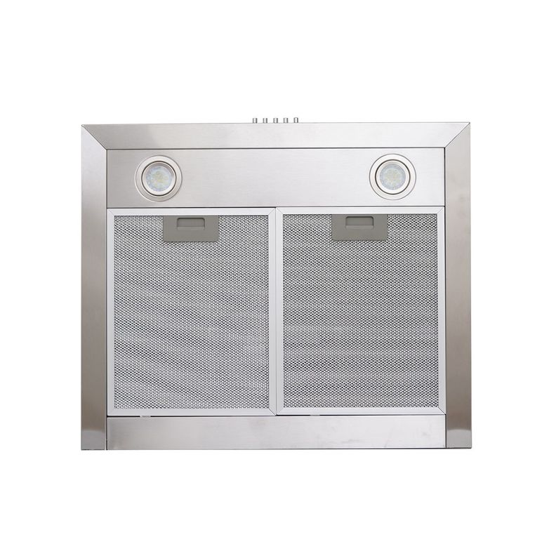 Campana Piramidal Acero Inox 60 cm 3 Velocidades-6
