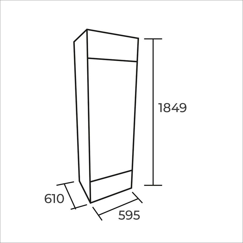Visicooler Negro 292 Litros LG300N-3