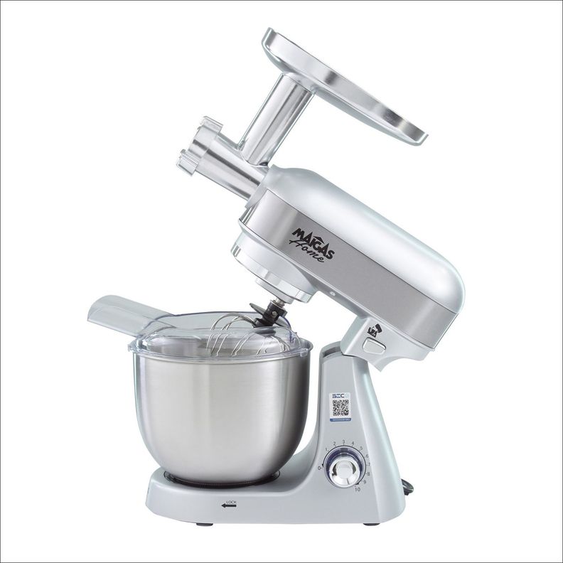 Batidora 5 litros lorenzza + molino de carne  SC265S-1