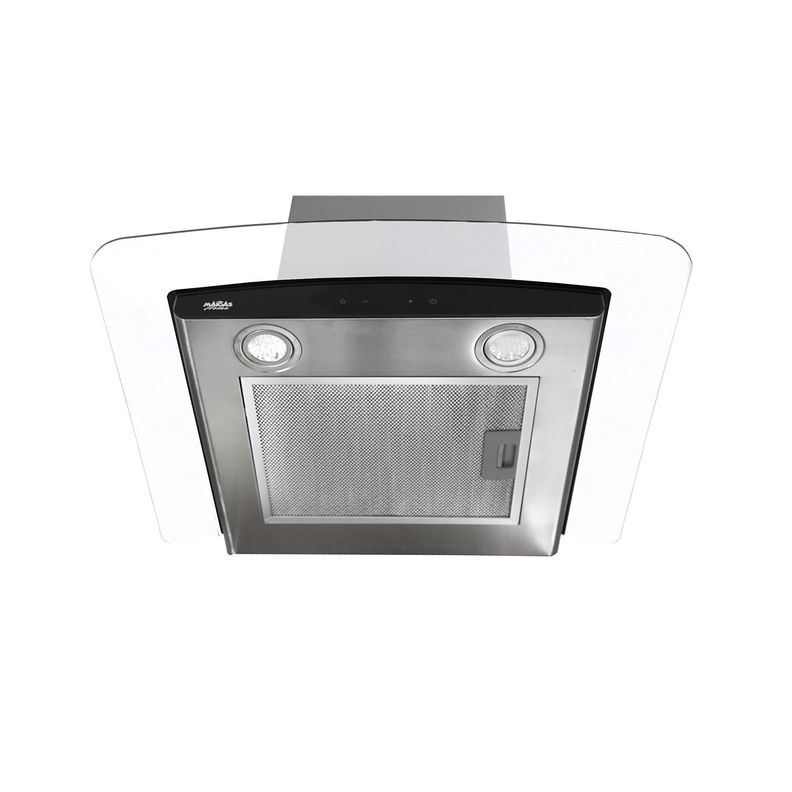 Campana Vidrio Curvo Touch 60 cm, 3 Velocidades-2