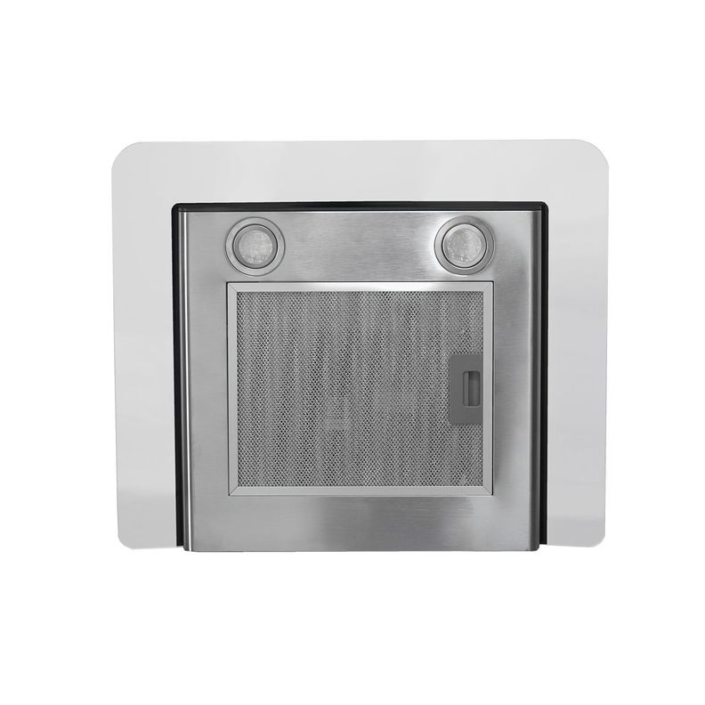 Campana Vidrio Curvo Touch 60 cm, 3 Velocidades-3