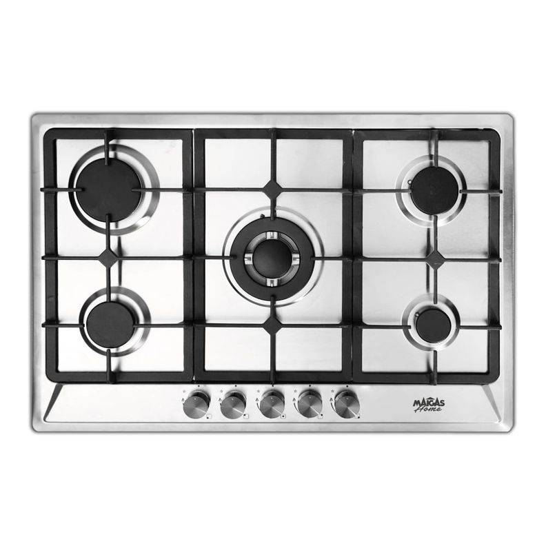 Encimera a gas 5 quemadores HBS5706-0