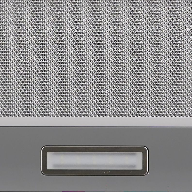 Campana Retractil Gris 60 cm, 3 velocidades-4