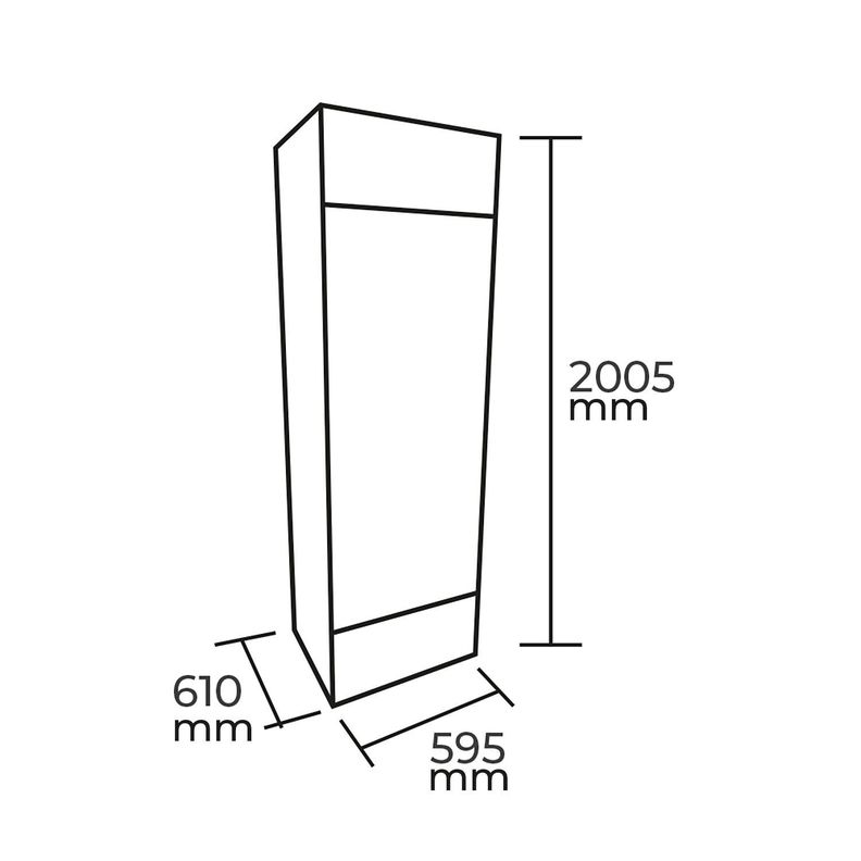 VISICOOLER 327 LTS. LG 360-3