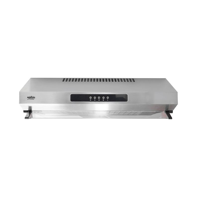 Campana convencional acero Inox 60 cm, 3 velocidades
