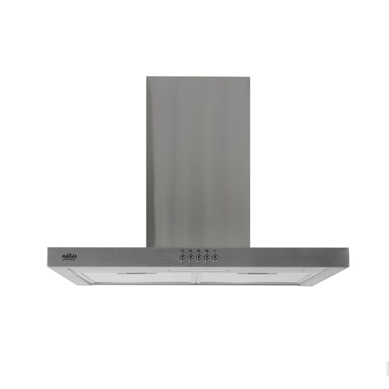 Campana Rectangular Ace Inox 60cm, 3 velocidades-0