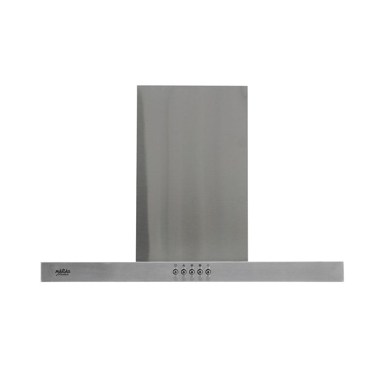 Campana Rectangular Ace Inox 60cm, 3 velocidades-1