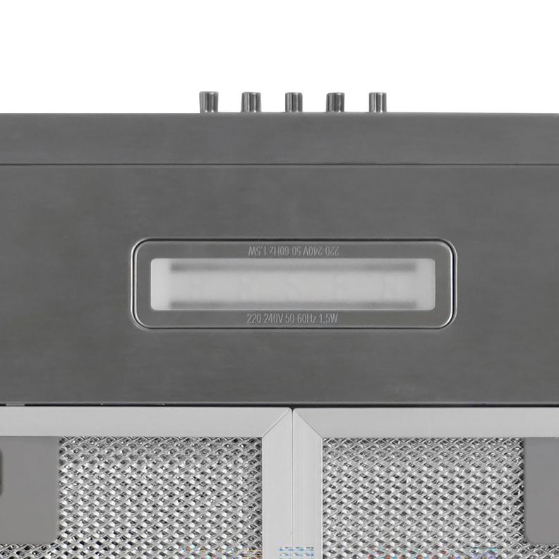Campana Rectangular Ace Inox 60cm, 3 velocidades-3