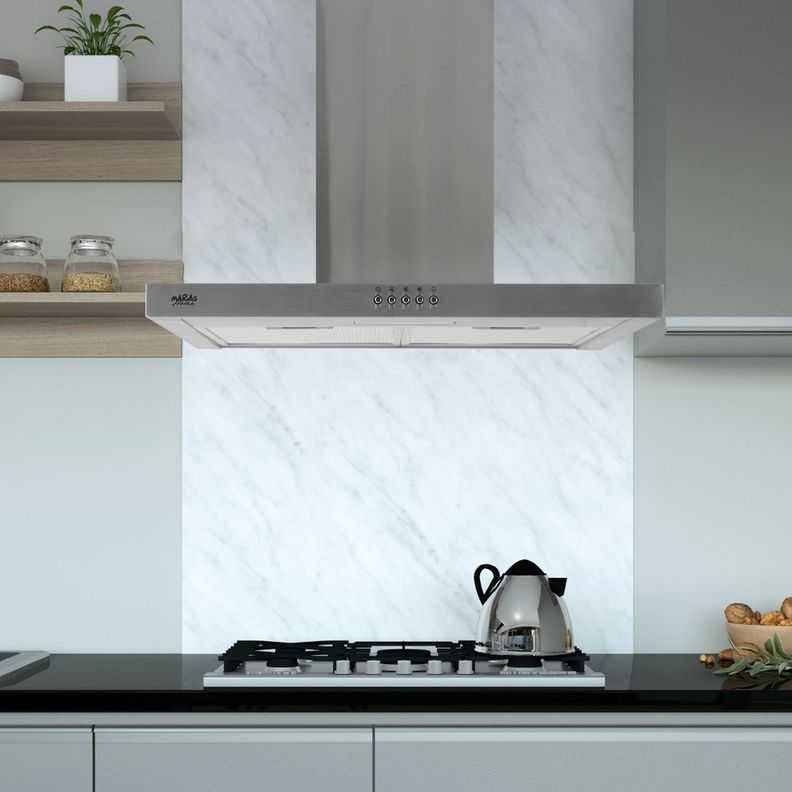 Campana Rectangular Ace Inox 60cm, 3 velocidades-5