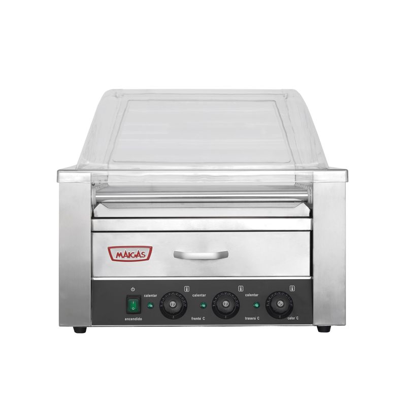 Plancha Panini Grill 425x360X210 mm-0
