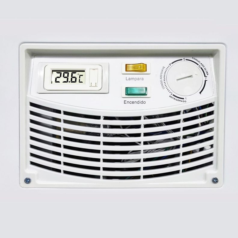 CONGELADOR TIPO ISLA TAPA DE VIDRIO CURVO 163 LTRS -4