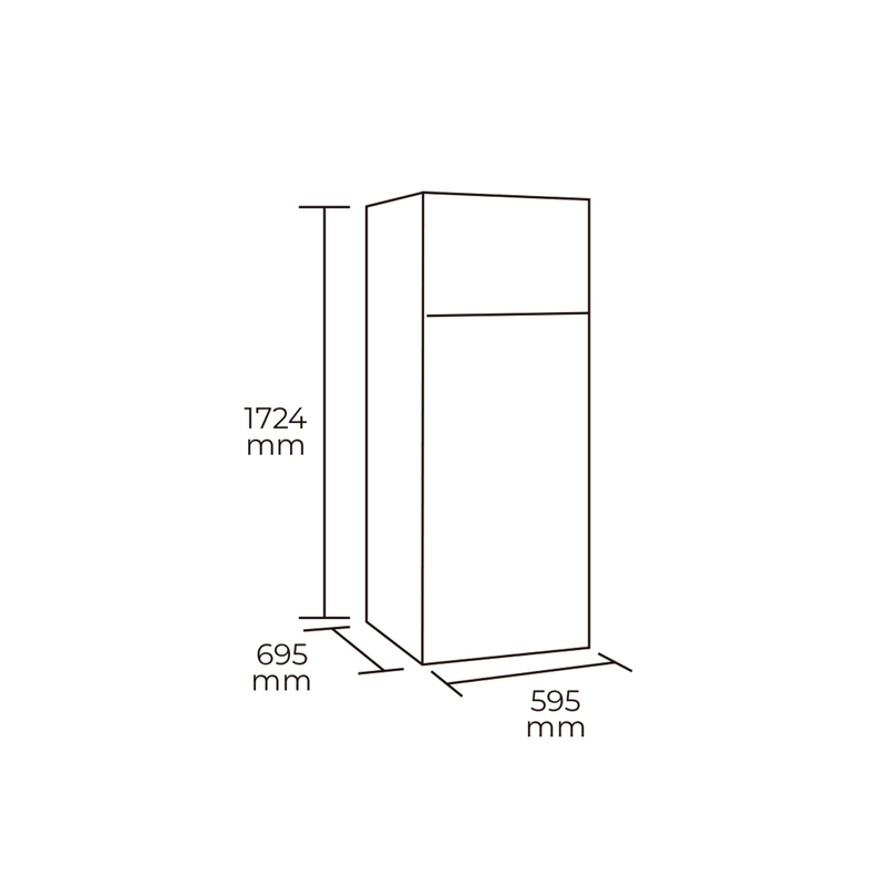 REFRIGERADOR NO FROST 338 LTS-3