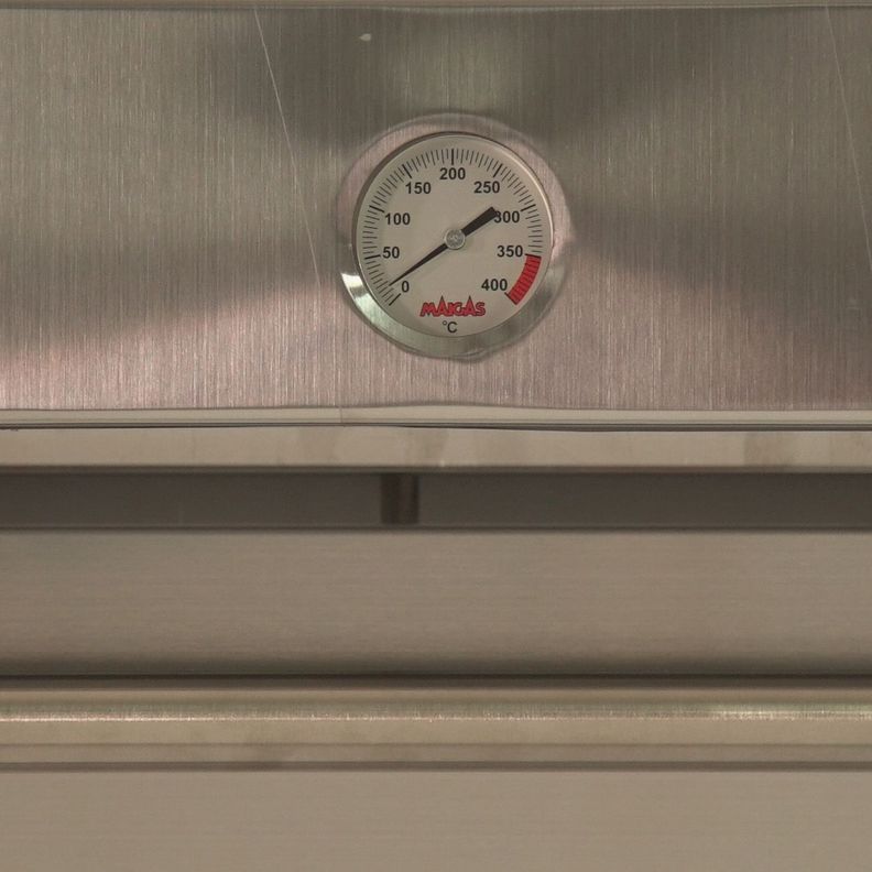Horno 1 Camara Alta 65x65 cm. GLP-2