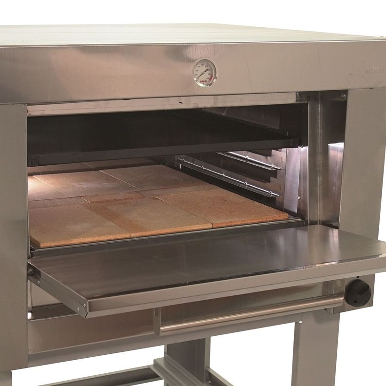 Horno 1 Camara Alta 65x65 cm. GLP-3
