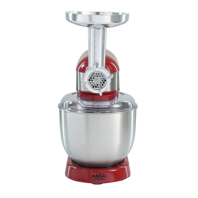 BATIDORA 5 LTS. + MOLINO DE CARNE (ROJO) SC265R-1