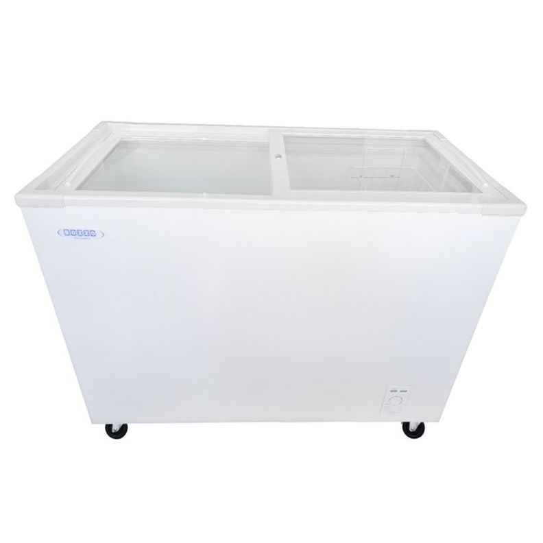 Congeladora TAPA VIDRIO 250 Lts con llave BOZZO-0