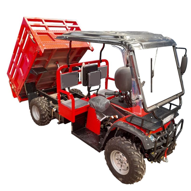Cuatrimoto de carga 4×4 / Cuatrimoto agrícola 4×4-0