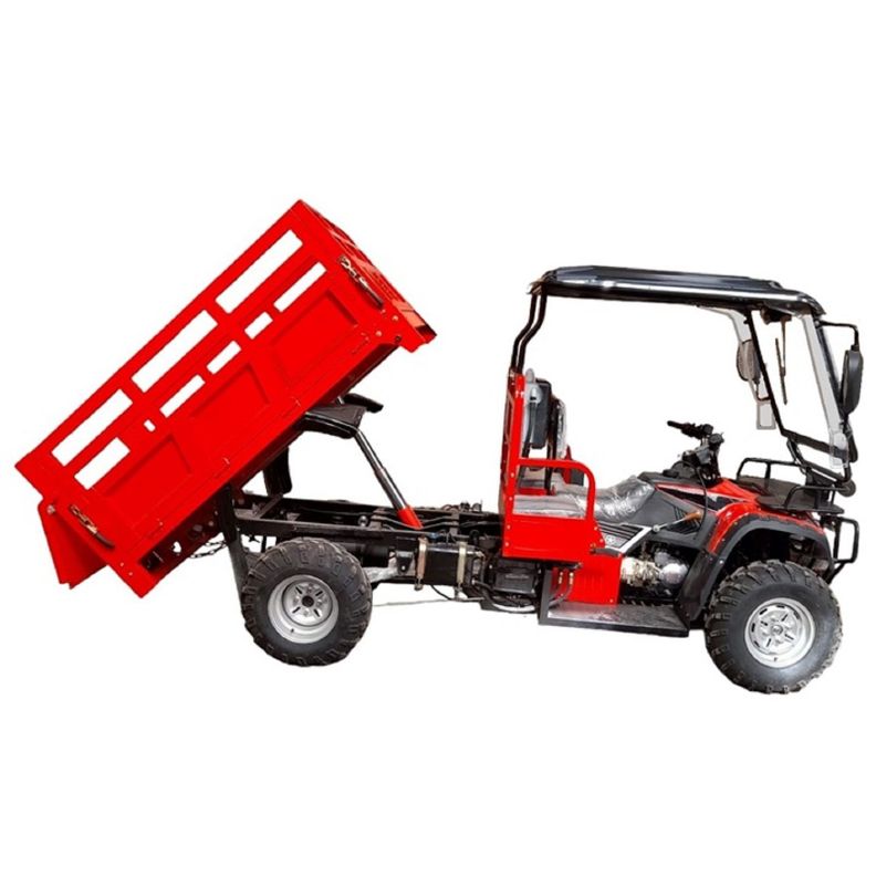 Cuatrimoto de carga 4×4 / Cuatrimoto agrícola 4×4-2