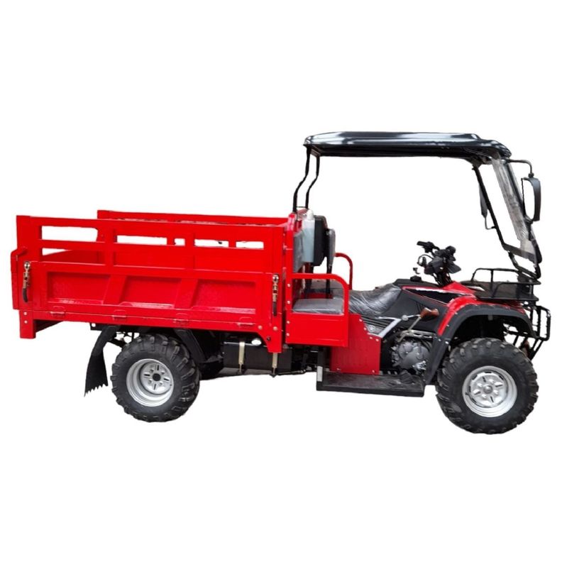 Cuatrimoto de carga 4×4 / Cuatrimoto agrícola 4×4-3