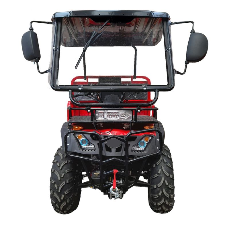 Cuatrimoto de carga 4×4 / Cuatrimoto agrícola 4×4-4