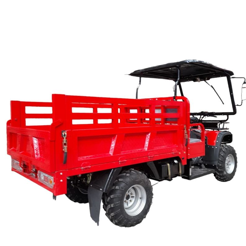 Cuatrimoto de carga 4×4 / Cuatrimoto agrícola 4×4-7