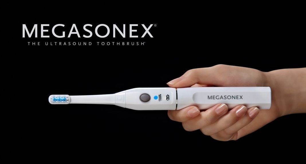 Cepillo de Dientes Ultrasónico MEGASONEX MODELO M8-2