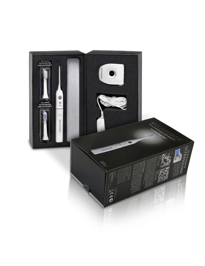 Cepillo de Dientes Ultrasónico MEGASONEX MODELO M8-0