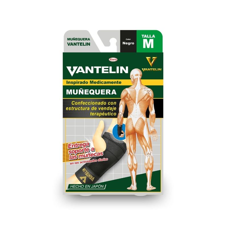 Mu equera Vantelin Taping Incorporado