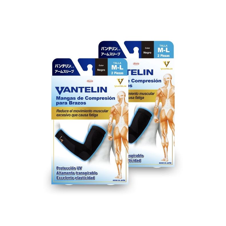 Pack Doble Manga Compresora Vantelin