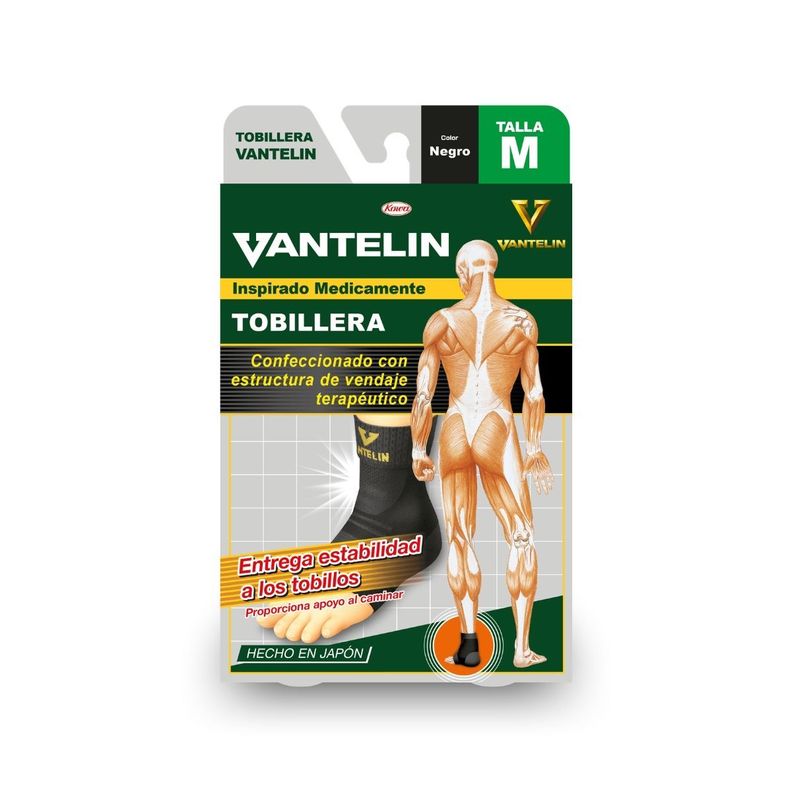 Tobillera Vantelin Taping Incorporado