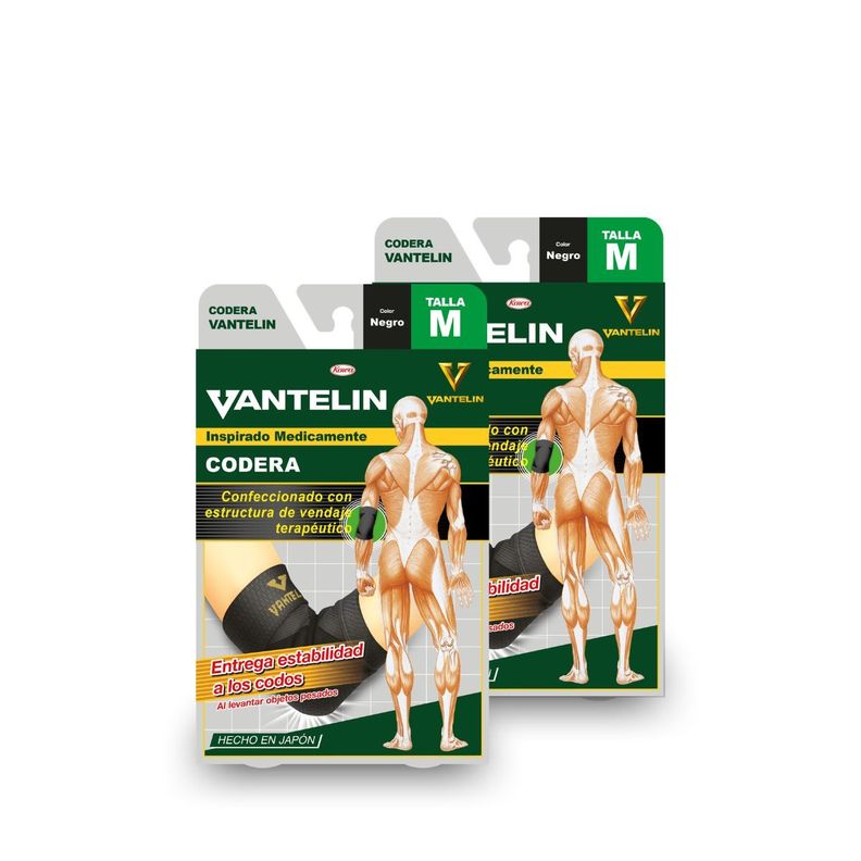 Pack Doble Codera Vantelin