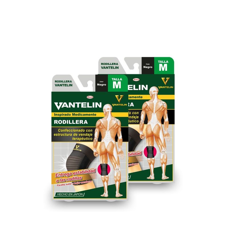 Pack Doble Rodillera Vantelin
