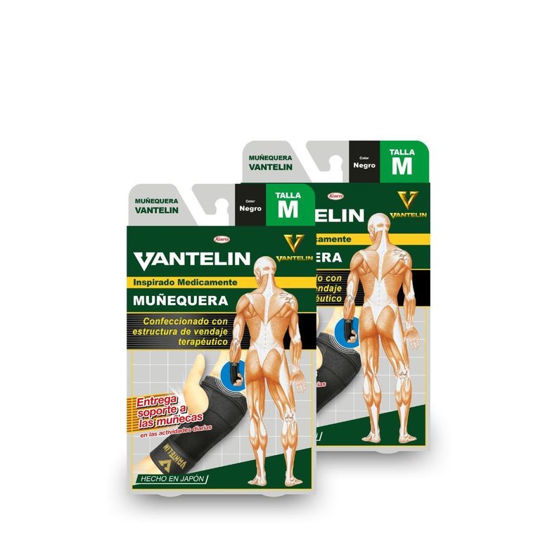 Pack Doble Munuequera Vantelin